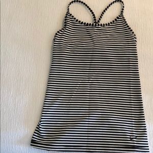 Nike striped top